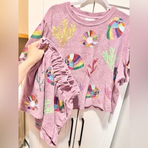 Queen of sparkles beach lounge set